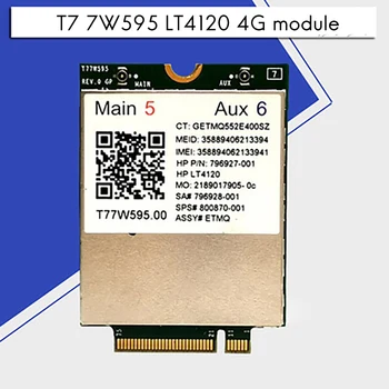 T77W595 4G LTE כרטיס מודול LT4120 796928-001 MDM9625 על HP Probook/EliteBook 820 840 850 G2 G3 4G מודול כרטיס רשת