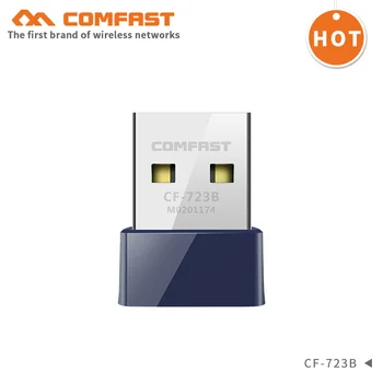 Comfast CF-723B Mini USB WiFi מתאם PC רשת כרטיס ה LAN 802.11 n Wi-Fi דונגל Bluetooth 4.0 USB Ethernet wifi לקבל&פולט