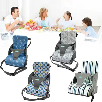 ילד האוכל כיסא בוסטר כרית תלמיד כרית מושב נשלפת מתכווננת נייד כיסא לתינוק כרית ספוג