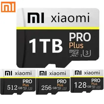 מקורי XIAOMI זיכרון SD כרטיס 128GB 256GB 512GB 1TB מהירות גבוהה Class10/SD TF כרטיס פלאש על המצלמה/טלפון Mini SD 2023 חדש