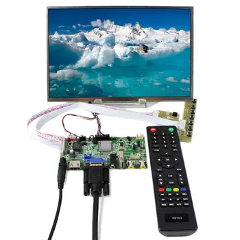 10.1 אינטש LP101WX1 B101EW05 1280x800 מסך LCD עם H DMI VGA, AV אודיו USB LCD בקר הלוח VS-V59AV-V1