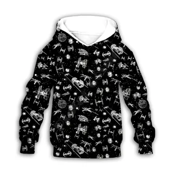 החללית טיל יצירות אמנות 3d מודפס קפוצ ' ונים המשפחה החליפה חולצת טי רוכסן סוודר ילדים חליפת הטרנינג אימונית/מכנסיים 01