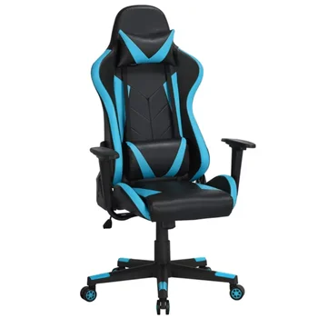 SmileMart מנהל הכיסא עם גובה מתכוונן, 330.7 lb. קיבולת, ניאון כחול ריהוט משרדי הכיסא הכיסא