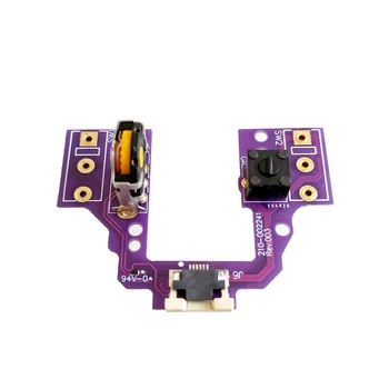 1PC לוח מפתח כפתור PCB עבור Logitech GPX ריתוך חינם GPRO X Superlight עכבר חם להחליף מיקרו-חיישני לוח האם