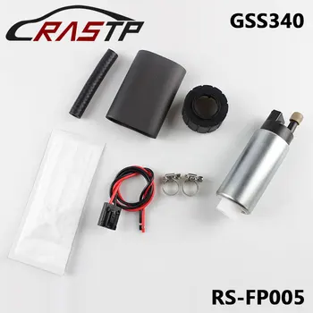 RASTP-נירוסטה 255LPH לחץ גבוה חשמלית משאבת הדלק קיט אוניברסלי GSS34 RS-FP005
