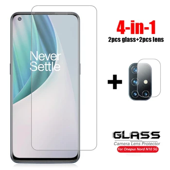 זכוכית Oneplus Nord N10 5G זכוכית מחוסמת אחד ועוד Nord N10 N100 2 N200 לסה 