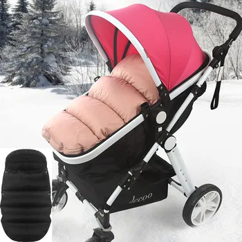 עגלת תינוק רגל לכסות גרביים בחורף Windproof Multi-פונקציה שק שינה כרית רכב לעגלת תינוק תיק אביזרים