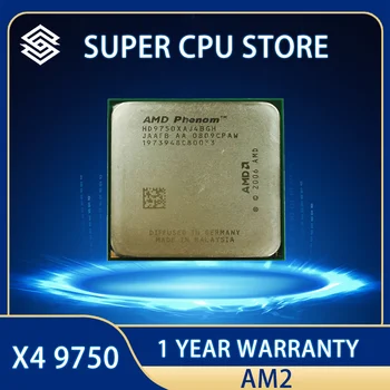 AMD Phenom X4 9750 2.4 GHz Quad-Core CPU מעבד HD9750XAJ4BGH Socket AM2+