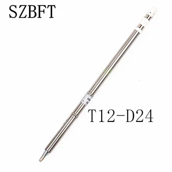 SZBFT T12 סדרה הלחמה ברזל טיפ T12-D24 B B2 B4 BC1 BC2 BC3 להלחמה לעבד תחנת FX-951 FX-952