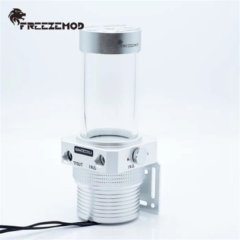 FREEZEMOD פאב-JTD5 מים קרים מגנטי השעיה המשאבה מיכל מים מלא משולב מתכת PWM בקרה חכמה