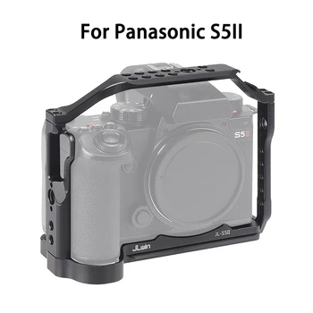 המצלמה הכלוב המקורי LUMIX S5II S5IIX המצלמה הכלוב הערכה על מצלמה Panasonic עם שחרור מהיר העליון להתמודד עם צילום אביזרים