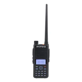 Baofeng Dual band VHF UHF BF-H6 136-174MHz 400-520MHz Tri-כוח 2w/5w/10w כוח ווקי טוקי 10 ק 
