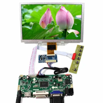 8inch ZJ080NA-08A 1024x600 מסך LCD עם H DMI DVI VGA Audio LCD לוח בקרה M. NT68676