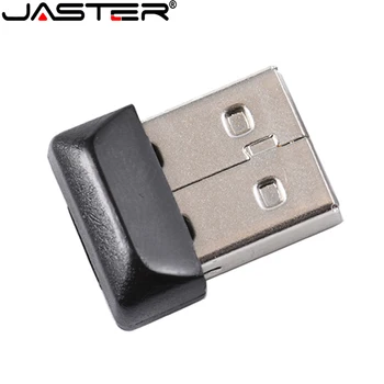 ג ' סטר מיני מתכת, כונן Flash מסוג USB סופר זעיר כונן עט עמיד למים USB מקל זיכרון 64GB 32GB 16GB 8GB 4GB עסקים מתנה Pendrive