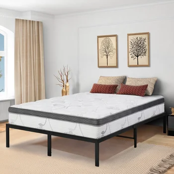GrandRest 14 אינץ חדשני מתכת פלטפורמה מסגרת המיטה, מלאה bedframe armarios דה dormitorio