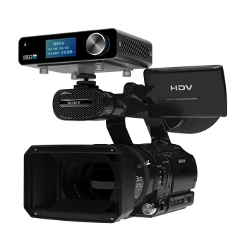 Kiloview 4K HDMI/USB ל-NDI דו-כיוונית ממיר וידאו בשידור חי מפענח מקודד