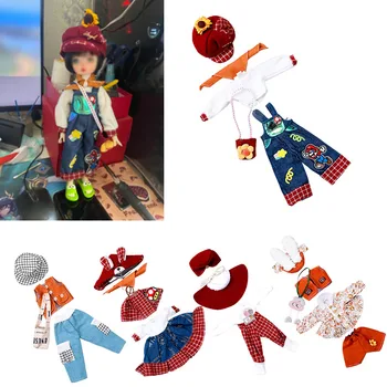 באיכות גבוהה 30cm BJD בובת צעצוע ישן בגדי בובה להתלבש משחק הבית להתלבש ילדה צעצוע, אביזר מתנה בגדים ואביזרים