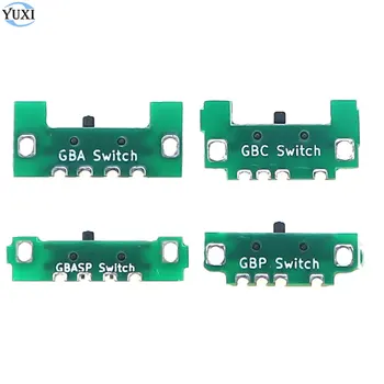 YuXi כוח על מתג ההפעלה / כיבוי, כפתור GBA GBC GBP GBA SP הפעלה וכיבוי של לוח עבור גיים בוי Advance / צבע / כיס מסוף