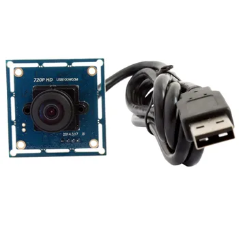 720p HD זוית רחבה CMOS OV9712 המצלמה usb2.0 170 מעלות עין הדג מצלמת אבטחה Usb מצלמת אינטרנט מצלמה מודול ELP עבור מערכות רובוטיות
