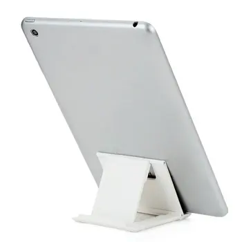 חם חדש רב-זוית לוח בעל דוכן נייד מתכוונן Tablet טלפון נייד מחזיק מעמד לבן