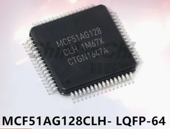 (2-10piece)100% חדש MCF51AG128 MCF51AG128CLH QFP-64 ערכת השבבים