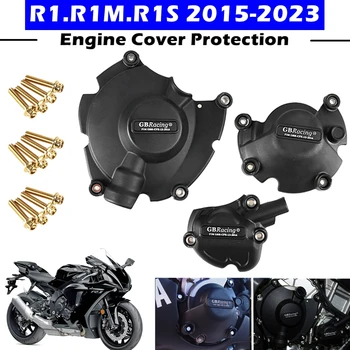 אופנועים מכסה המנוע הגנה במקרה GB מירוץ ימאהה R1 & R1M & R1S 2015 16 17 2018 2019 2020 2021 2022 2023