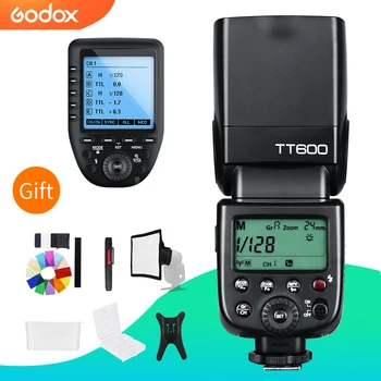 איכות טובה Godox TT600 2.4 G Wireless GN60 המצלמה נקודת זום ידני FlashMaster/עבד פלאש מצלמה Speedlite עם Xpro ההדק