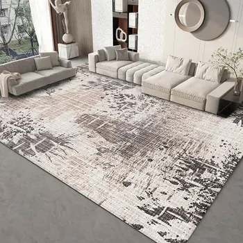 מודרני נורדי בסלון באיכות גבוהה השטיח ספה השינה שטח גדול שטיחים דקורטיביים לקישוט הבית השטיח בסלון שטיח האמבטיה