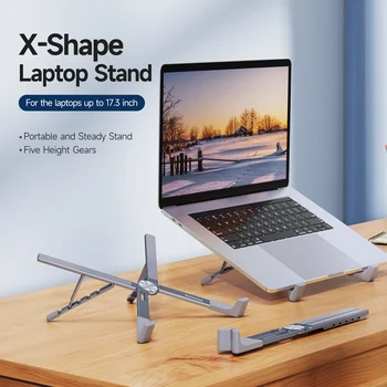 נייד נייד לעמוד פלסטיק מחברת תמיכה המחשב סוגר Macbook 17.3 אינץ ' בעל אביזרים Lap Top בסיס עבור מחשב נייד