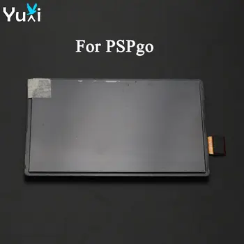 YuXi על PSPgo מסך LCD החלפת חלק LCD מסך תצוגה עבור קונסולת משחק PSP Go