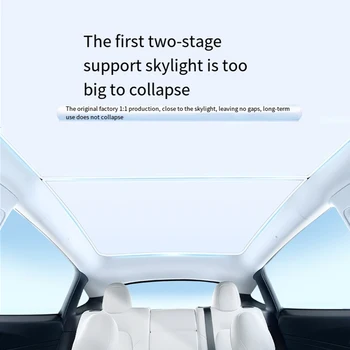 חלון המכונית צל רשת שמשיה מסך בידוד חום הגנת UV Modely/3 טסלה אוטומטי אחורי השמש צל הרכב מגן מגן פנים