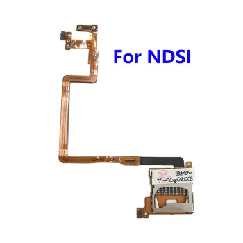 10pcs L R כפתור כבל סרט על NDSi DSi SD שקע סרט בשורה L/R ההדק מפתח סרט כבל כפתור עוצמת הקול להגמיש חוט