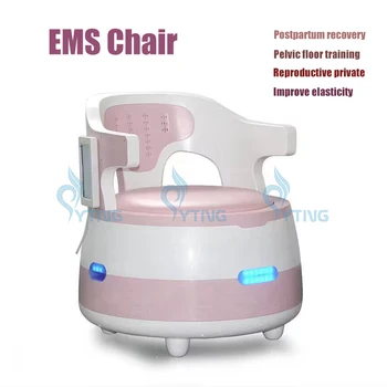 EMS הכיסא פיסול הגוף המכונה השרירים בניית רצפת האגן הידוק אלקטרומגנטית טיפול לא פולשני היופי המכשיר