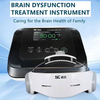 חוזרות Transcranial Magnetic ממריץ עם Electrotherapy תפקוד לחולי פרקינסון, שבץ, דיכאון שיתוק מוחין rTMS 30mt