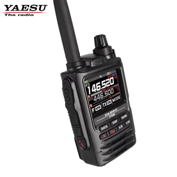 חדש Yaesu FT3DR מקורי מקורי חובבים ווקי-טוקי C4FM/FDMA 144/430MHz דיגיטלי אנלוגי FM המשדר צבע מסך מגע GPS