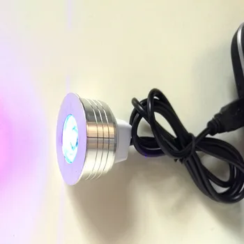 USB LED UV אשפרה מנורת ספוט המנורה, 365nm 385nm 395nm 405nm עבור מעגל תיקון ריתוך PCB מהר ריפוי