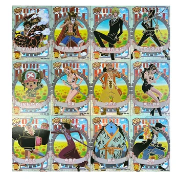 אנימה חתיכה אחת אוסף קלפים נדירים SSR כרטיס קריקטורה אנימה היקפי לופי שולחן משחק ילדים אוסף הצעצועים Kawaii תחביבים מתנה