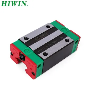 2pcs 100% מקורי Hiwin HGH20CA ליניארי צר הכרכרה בלוק מסבים 20mm על HGR20 רכבת מדריך ליניארי הנתב CNC