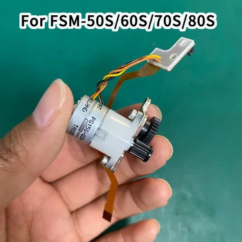 על FSM-50/60/70/80 סיבים היתוך כבלר עם ציוד מנועים עם כבל ריתוך מכונת חום מנוע חיישן כבל