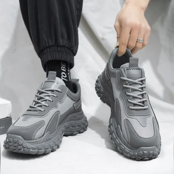 גברים נעליים מזדמנים נעלי ספורט עמיד Outsole אופנה חדשה נעלי ריצה גברים של נעלי ספורט רשת לנשימה נעלי DUTRIEUX