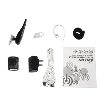 דיבורית אוזניה אוזניות אלחוטיות אוזניות אוזניות עבור מכשיר הקשר K סוג רדיו טלפון נייד