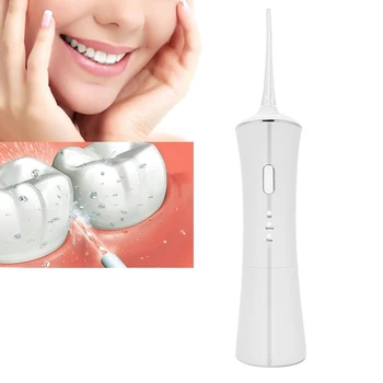 ניידת חשמלית נטענת Oral Irrigator מים Flosser שיניים ניקוי המכשיר