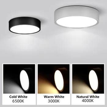 5/10W LED Downlight תקרת סלון אור הזרקורים השינה גג לוח אור אור במטבח בר אור אורות דקורטיביים