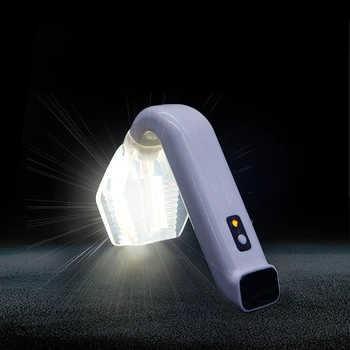 שיניים Intraoral אור עם יניקה אלחוטית מנורת LED מערכת היגיינת הפה רופא שיניים המאיר אוראלי מכשיר אנדוסקופ