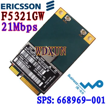 hs2350 Ericsson F5321GW F5321 HSPA 3G UMTS WWAN, A-GPS-Mini PCIe Modul NEU H4X00AA 668969-001