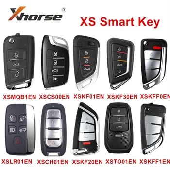 Xhorse XS סדרה XSCS00EN XSMQB1EN XSKF01EN XSKF21EN XSTO01EN XM38 XSLR01EN חכם מרחוק מפתח גרסה אנגלית