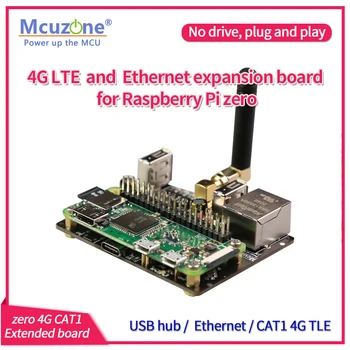 4G LTE ו-100Mbps Ethernet הרחבת הלוח עבור Raspberry Pi אפס zeroWH