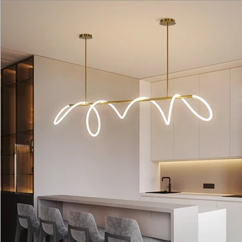 פוסט-מודרנית הובילו זמן הצינור Hanglamp אורות תליון יצירתי בר קפה, חנות אמנות דלפק קבלה מעצב נברשות תאורה מסעדה