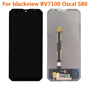על Blackview BV7100 LCD Oscal S80 תצוגת LCD מסך מגע דיגיטלית הרכבה, החלפת חלקים 100% מבחן