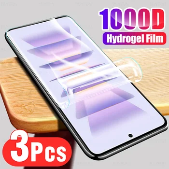 HD Hydrogel הסרט לא זכוכית עבור Xiaomi Redmi K60 Pro K60E 5G RedmiK60 K60Pro K 60 E 60 אלף 6.67